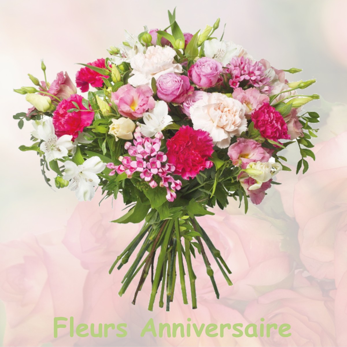 fleurs anniversaire MOUZIEYS-TEULET