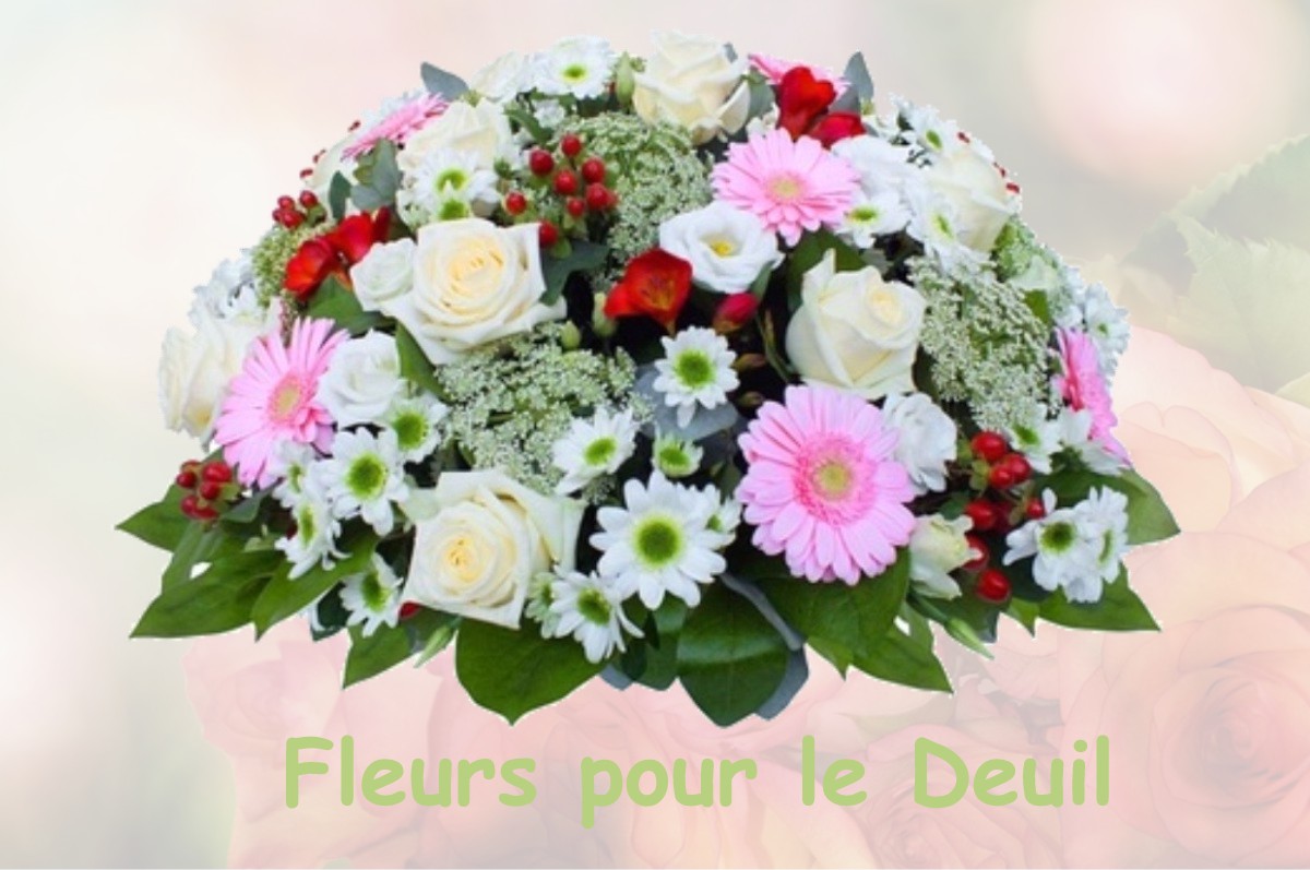 fleurs deuil MOUZIEYS-TEULET