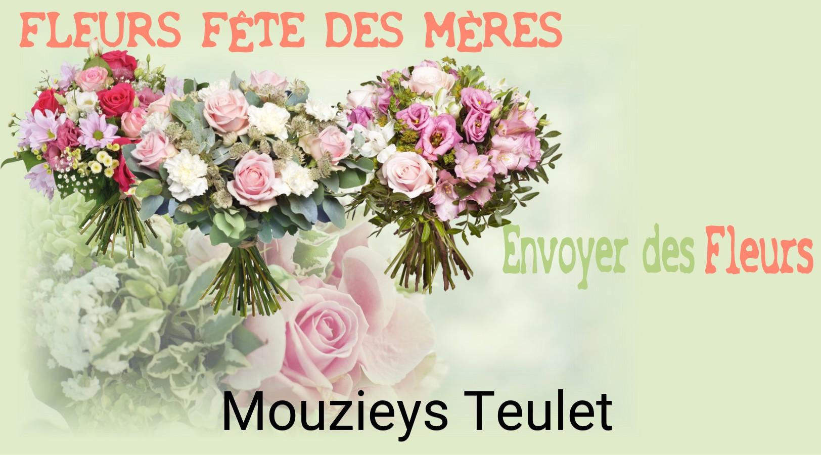 Bouquet de Fête des Mères livré à Mouzieys-Teulet